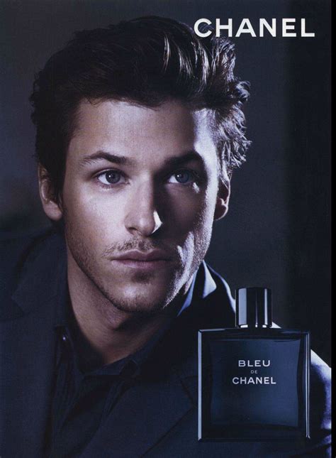 bleu de chanel men model.